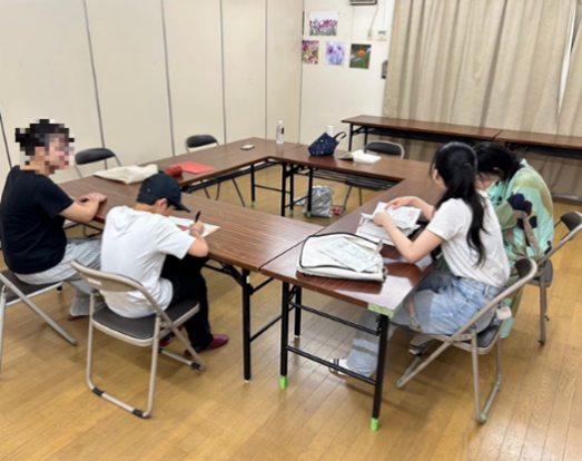 写真：学習教室