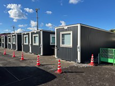 写真：応急仮設住宅2