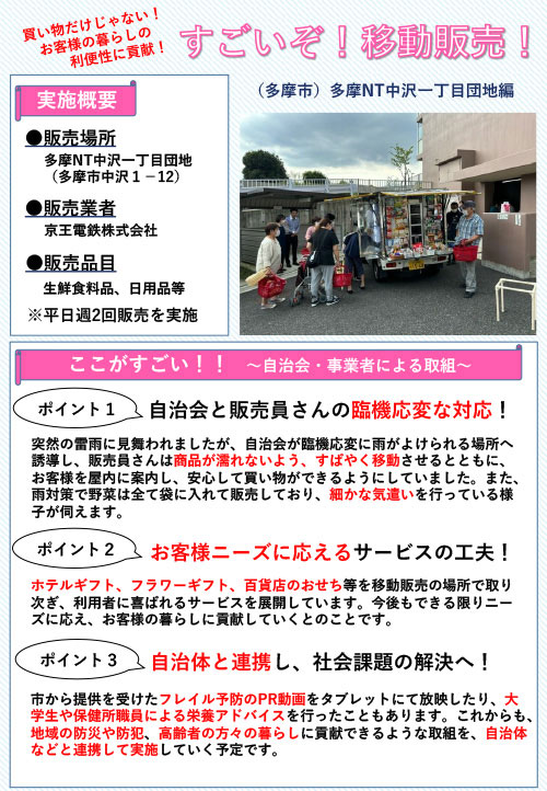 多摩ニュータウン中沢一丁目団地