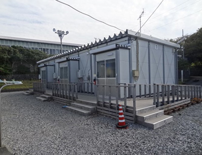 応急仮設住宅