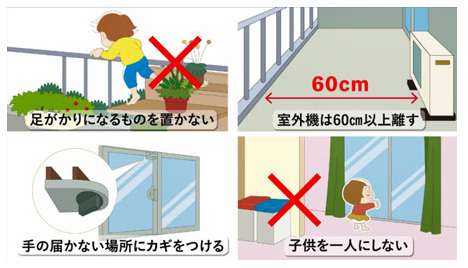 事故を防ぐポイント
