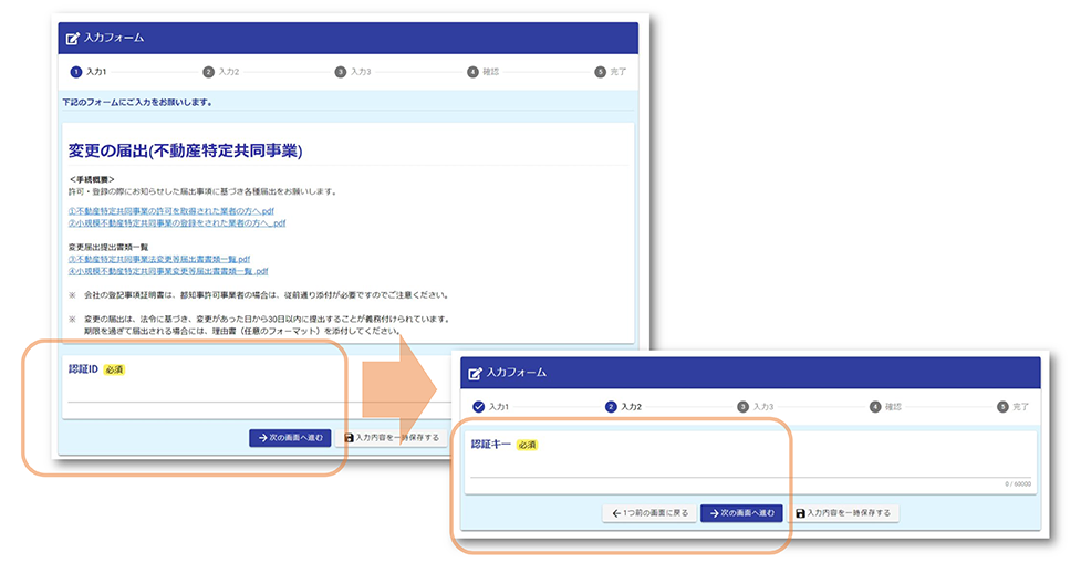 認証IDと認証キーついて