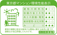 マンション環境性能表示制度マーク