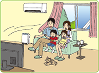 健康で快適な暮らしをするためには？