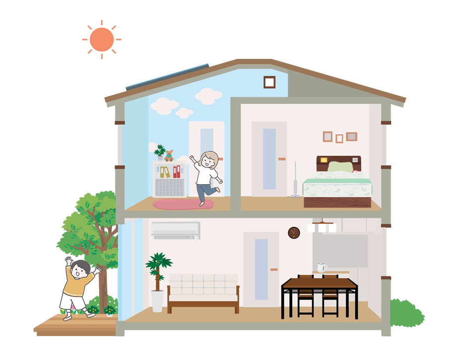 私達の住まい