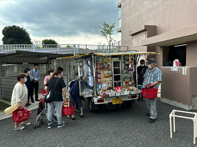 多摩ニュータウン中沢一丁目団地