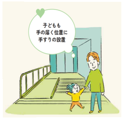安心して快適に生活できるように様々な工夫「アプローチ・共用廊下」